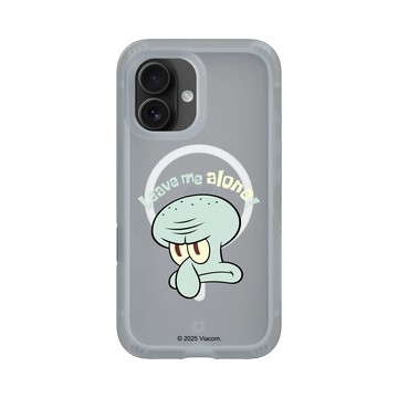 iPhone 16 AirX 流變灰 - 海綿寶寶 SpongeBob - 別來煩我!