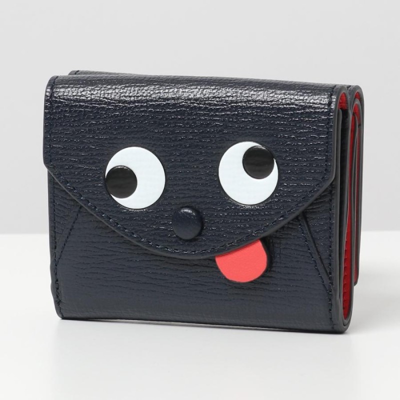 ANYA HINDMARCH アニヤハインドマーチ 三つ折り財布 Zany Mini Tri