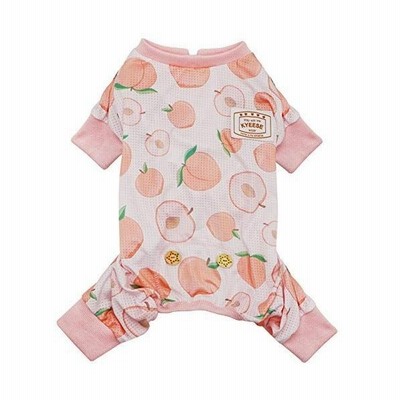 Kyeese 犬 服 パジャマ ロンパース 春 夏 メッシュ 部屋着 ルームウェア 寝間着 ドッグウェア 可愛い おしゃれ 犬の服 かわいい 通販 Lineポイント最大get Lineショッピング