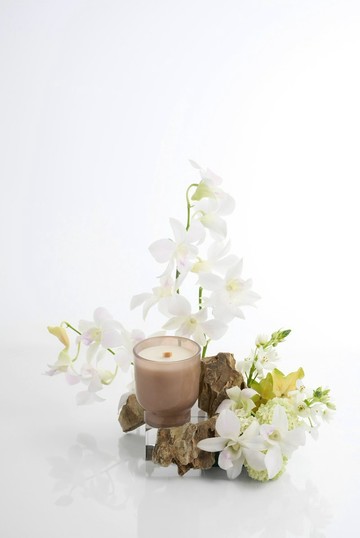 【 FLORA系列】香氛蠟燭 WHITE STAR ——白楊桃