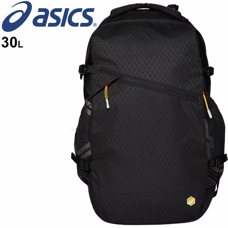 バックパック 約30L リュック 鞄/アシックス asics JPバックパック30/スポーツバッグ ブラック 黒 デイパック 普段使い  かばん/3033b192 | LINEブランドカタログ