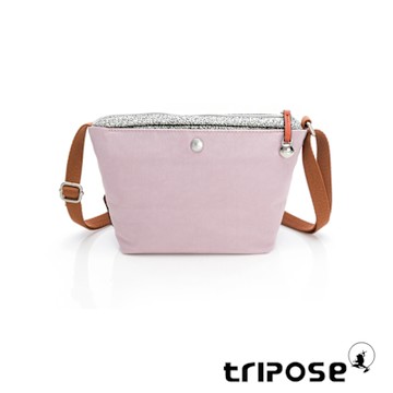 tripose 漫遊系列三角斜背包(多色任選)