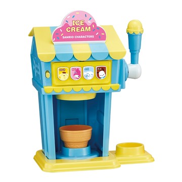 SANRIO 三麗鷗 快樂冰淇淋店 YT27005