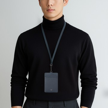 MONDAINE 瑞士國鐵商務直式證件套-兩款任選