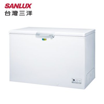 【SANLUX 台灣三洋】 388公升上掀式變頻直冷冷凍櫃(SCF-V390GE)