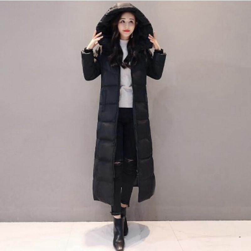 期間セール エレガント 超ロングダウンコート レディース ダウンジャケット ロングコート フード付き 中綿 大きいサイズ 秋冬 黒代30代40代50代 通販 Lineポイント最大0 5 Get Lineショッピング