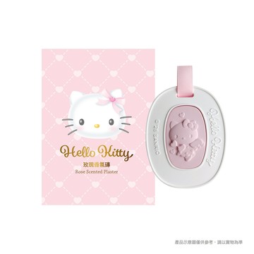 三麗鷗香氛磚HelloKitty_綻放玫瑰