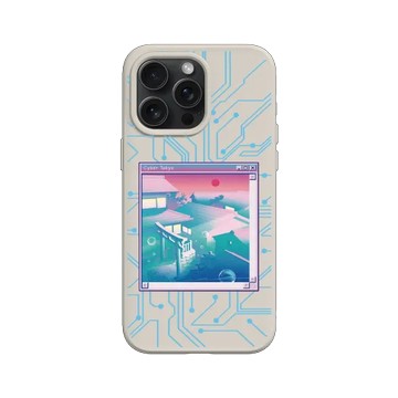 iPhone 15 Pro Max SolidSuit 貝殼灰 - Denise Rashidi (Surudenise) - 東京網絡