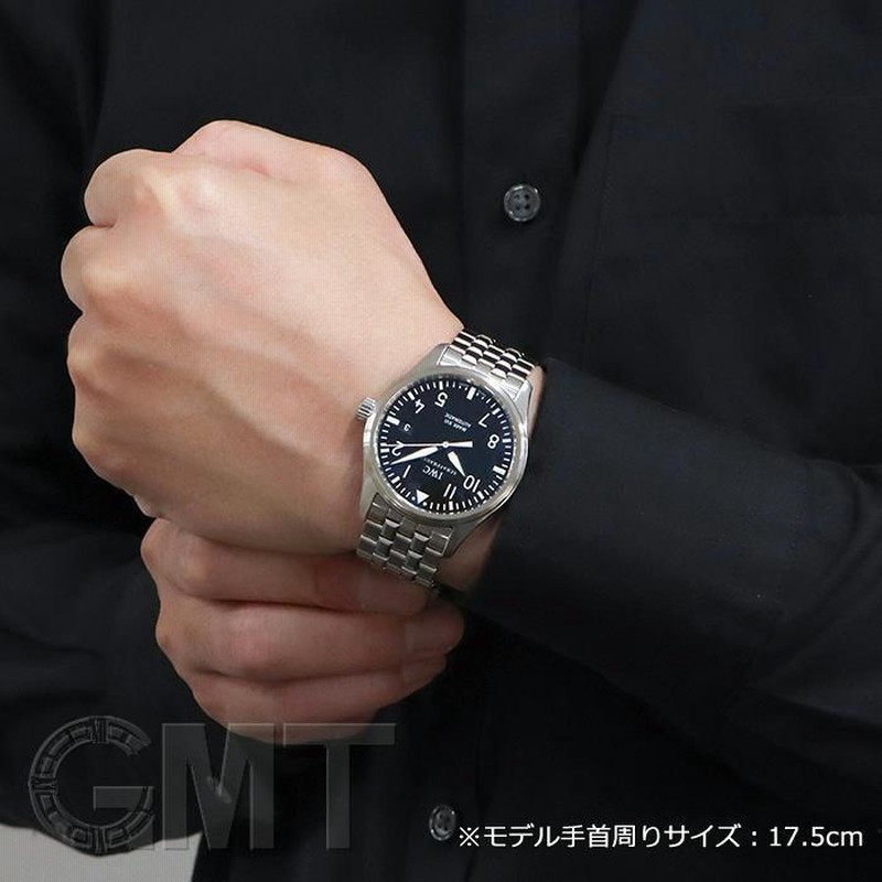 ステンレスブレス　社外品　IWC マーク16向け　ラグ20mm IWC パイロットウォッチ マーク16 IW325501 ブレスレット仕様