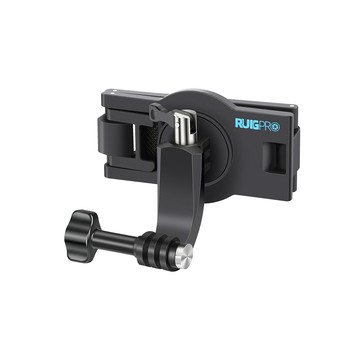 RUIGPRO 運動相機通用 360+180度背包夾