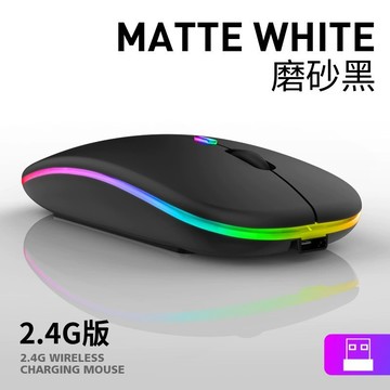 〔現貨〕DTAudio聆翔 炫光無線滑鼠 輕薄滑鼠 光學滑鼠 USB充電 靜音滑鼠 無聲滑鼠 滑鼠