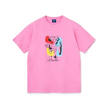 BoTT Poetry Tee Pink
