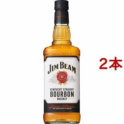 サントリー バーボンウイスキー ジムビーム ( 700ml*2本セット )/ ジムビーム(ジム ビーム)