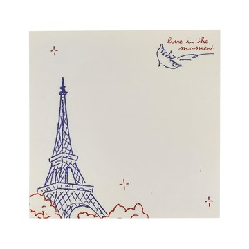 德德小品集 如花束般便籤紙  浪漫敘事  2個  1組