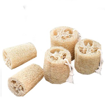 【媽媽咪呀】在地小農絲瓜絡_小號8入(天然無漂白.廚房清潔.菜瓜布.抹小號8入