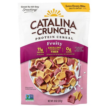 Catalina Crunch, 生酮友好麥片，水果味，8 盎司（227 克）