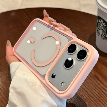 高品質 馬卡龍磁吸殼 1:1真機開模 防摔殼 適用於 iPhone17 16 15 14 13 12 Promax手機殼