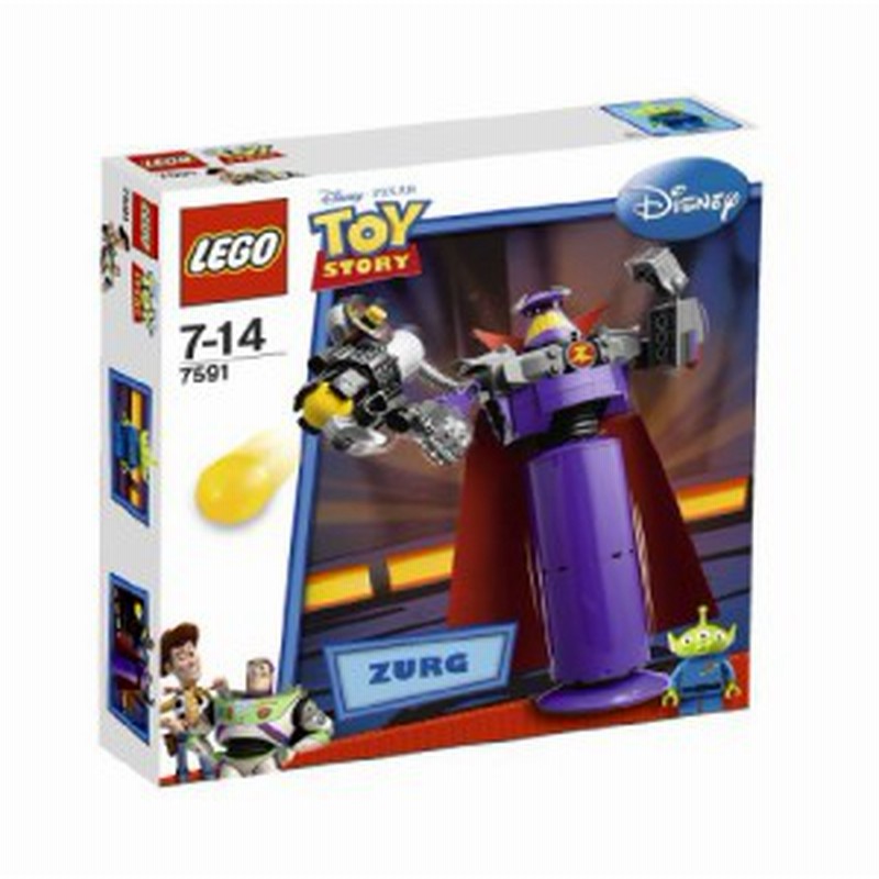 レゴ Lego トイ ストーリー 悪の帝王ザーグ 7591 未使用品 通販 Lineポイント最大1 0 Get Lineショッピング