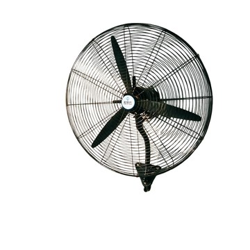 工業風扇/電扇 380V工業壁掛風扇 三相電工廠車間大型大風力牛角扇 壁挂式落地扇兩用 強力工業排風扇