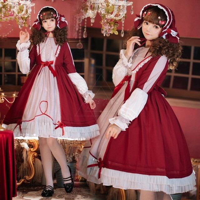 コスプレ ハロウィン メイド服 衣装 ロリータワンピース アニメ