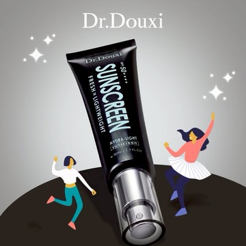 [快速到貨]【Dr.Douxi朵璽】水感清透防曬乳 SPF50 50ml-618購物節🦀巨蟹座生日禮物🎁情人節💍告白禮物