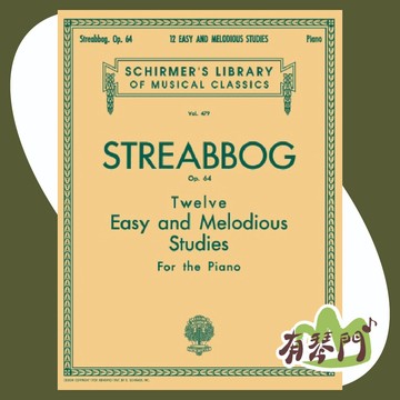 【Grade2】《Streabbog-12 Easy and Melodious Studies, Op. 64》