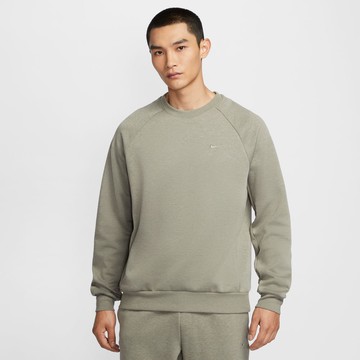 NIKE AS M NK DF UV PRIMARY LS CREW 男套頭衫 大學T 綠-FZ0972320
