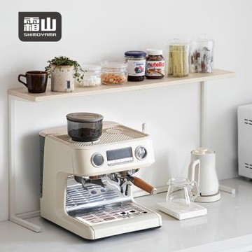 日本霜山 北歐風桌上型加厚碳鋼置物架/展示收納架-DIY