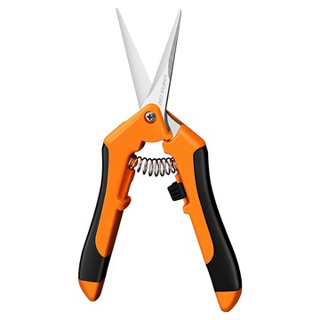 VIVOSUN AHOYE 省力彈簧尖頭園藝剪刀 園藝修剪工具 適用於盆栽、花卉修剪  1個