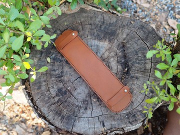 35-40 皮革肩帶 適用於包包背帶，原色按釦款