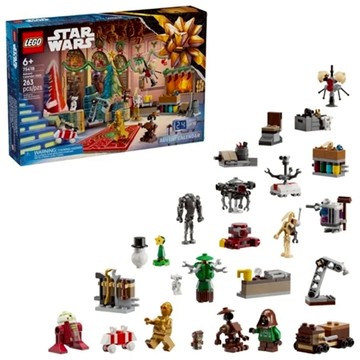||高雄 宅媽|樂高 積木|| LEGO“75418 星際大戰™ 2025 年驚喜月曆 “
