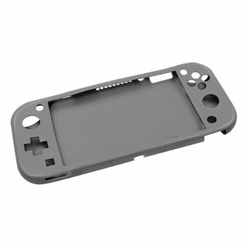 Nintendo Switch Lite グレー＋シリコンカバー(除菌消毒済み)