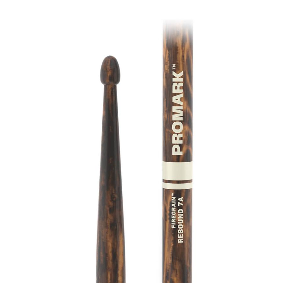 PROMARK プロマーク ドラムスティック Rebound Balance FireGrain Acornチップ 7A R7AFG