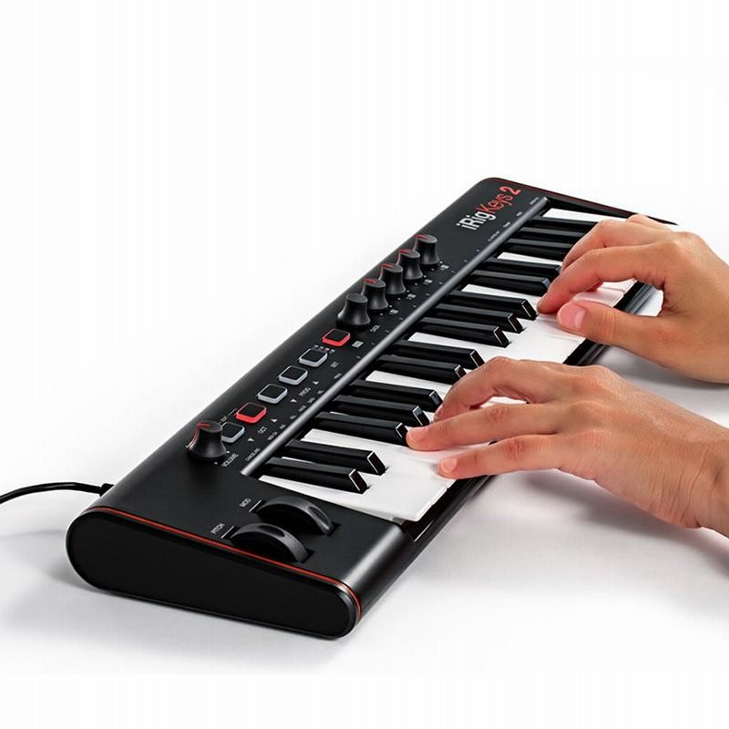 iRig keys Pro 37鍵盤 MIDIキーボード - 鍵盤楽器