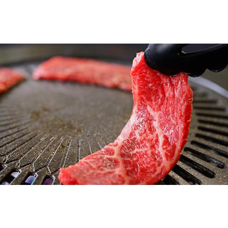 ふるさと納税 養老ハーブ牛　モモまたは肩　焼肉用　500g 岐阜県養老町