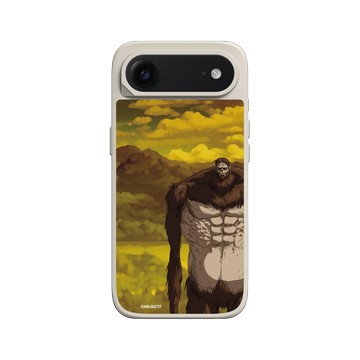 iPhone Air SolidX 貝殼灰 - 進擊的巨人 Attack On Titan -S4 - 獸之巨人