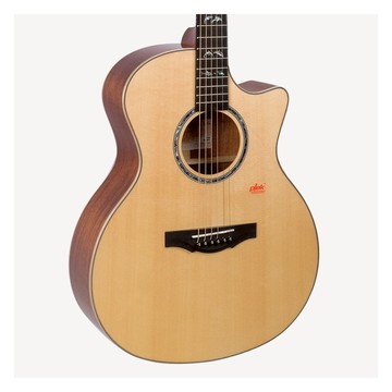 卡馬吉他 Kepma A1 GA 全單 民謠吉他 西提卡雲杉木面板 桃花心木背側 PLEK德國平整技術 低弦距