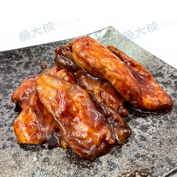 台灣-蒲燒鯛魚腹排(1kg/包)-1G1B【魚大俠】FH012