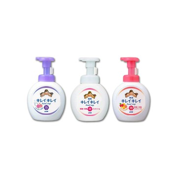 LION (2瓶任選超值組)柔軟綿密泡泡洗手乳500ml/瓶(清新果香/清爽柑橘/淡雅花香_3款可選)