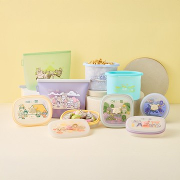 【仁舟淨塑】霹靂聯名全套收藏9件組 (食物袋/密封袋/保鮮袋)