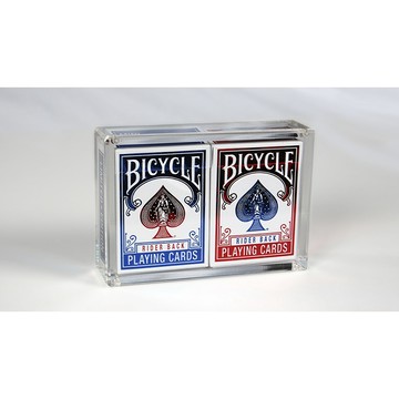 【USPCC 撲克】Bicycle Rider Back 迷你 (2盒鑲邊版) S103051608