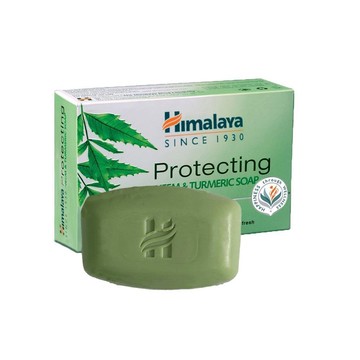 【Himalaya 喜馬拉雅 】苦楝薑黃護膚皂  75g