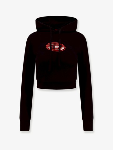 F-Slimmy cotton blend sweatshirt - DIESEL - gender_Woman