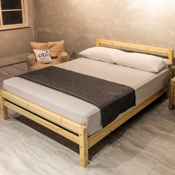 【obis】Mina單人實木床架3.5尺