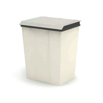 樹德SHUTER 收納桶 垃圾桶 黑灰/白 3個入 /組 RB-28L【APP滿額下單10%點數(單一帳號最高5000點)】1/31止