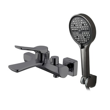 [JTAccord 台灣吉田]S-553GM 槍灰色沐浴龍頭