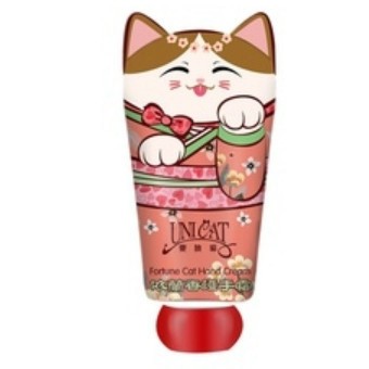 [福利商品]67-2_箱損 UNICAT 變臉貓 護手霜套裝 依蘭香40ml*1+乳
