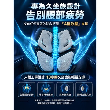 🚚 台灣出貨✨護腰/記憶棉醫療級 零壓 太空 記憶棉 護腰 增強 支撐 舒適 適用 居家 辦公 長時間 使用