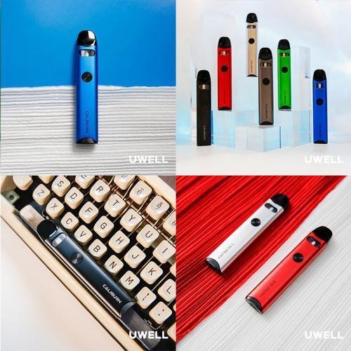 ユーウェル Uwell Caliburn A3 カリバーン ポッドシステムキット 520mAh 2ml|ブラック