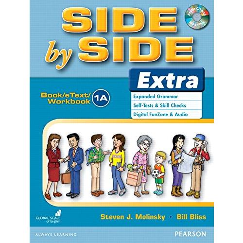Side by Level Extra Ed. SB A eText Wook BookA w CD